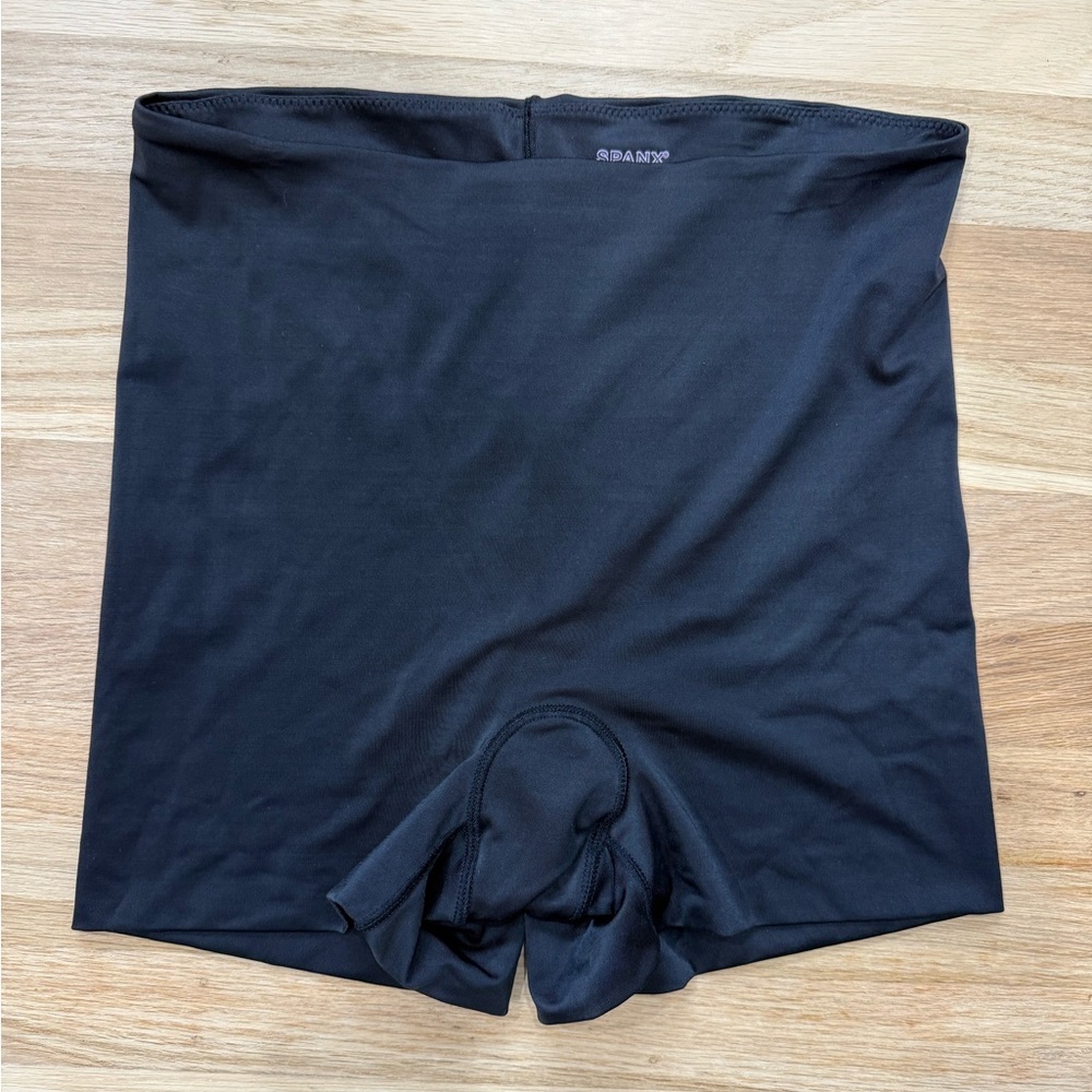 Spanx Black Boyshorts Size L